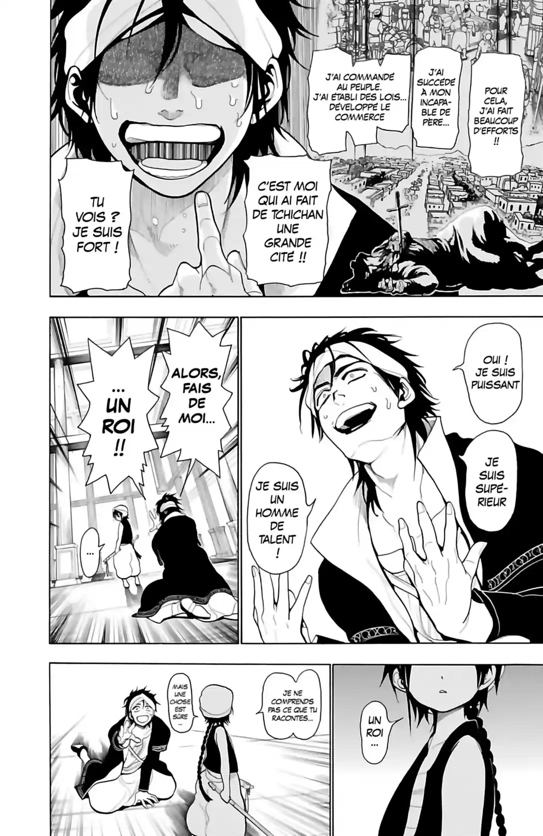 Read Magi The Labyrinth of Magic FR Manga Online