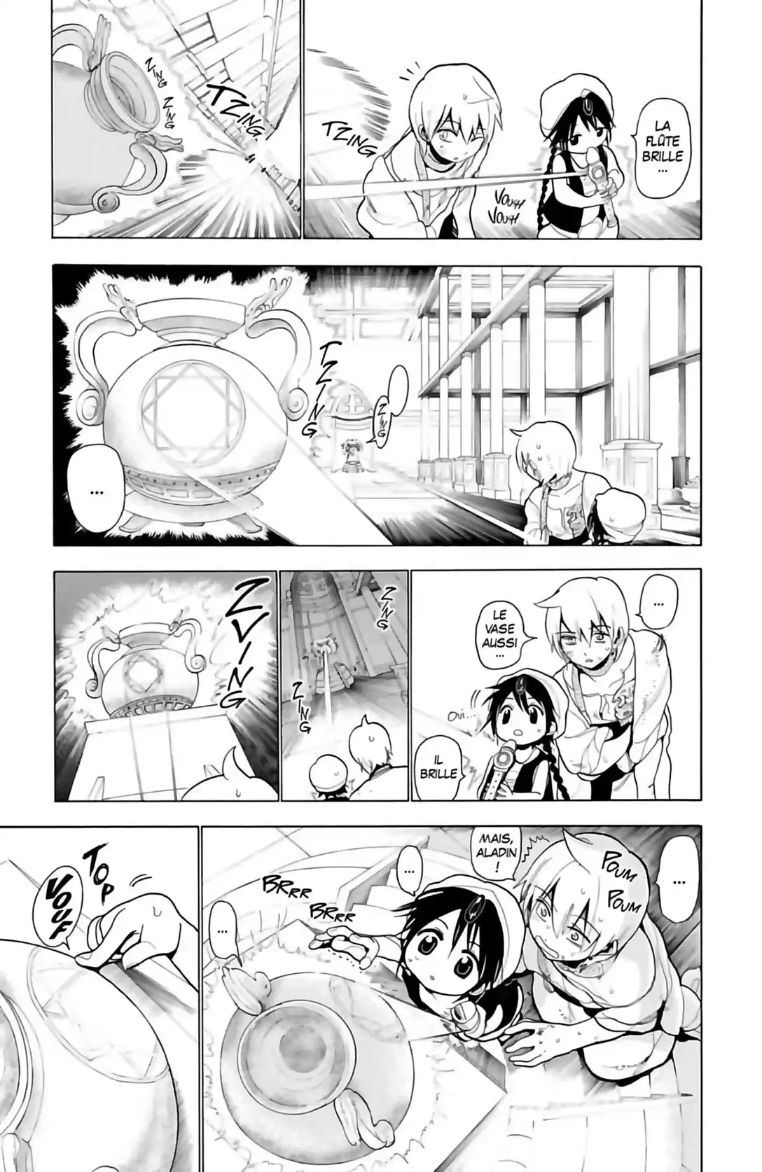 Read Magi The Labyrinth of Magic FR Manga Online