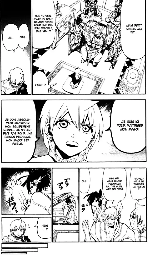 Read Magi The Labyrinth of Magic FR Manga Online