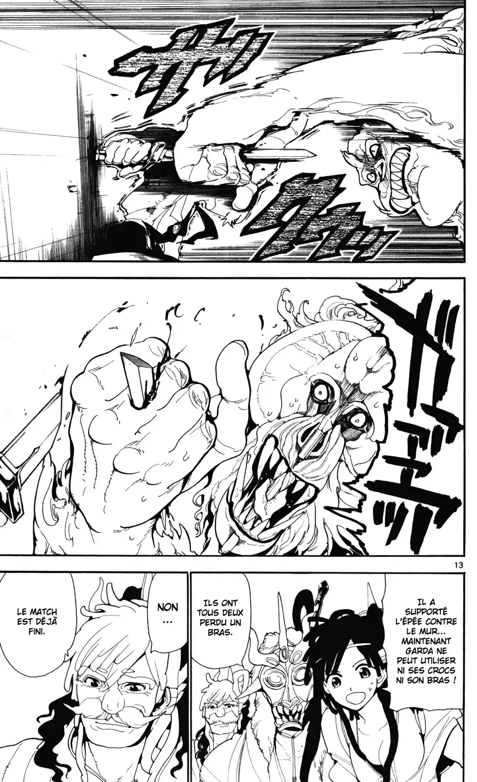 Read Magi The Labyrinth of Magic FR Manga Online