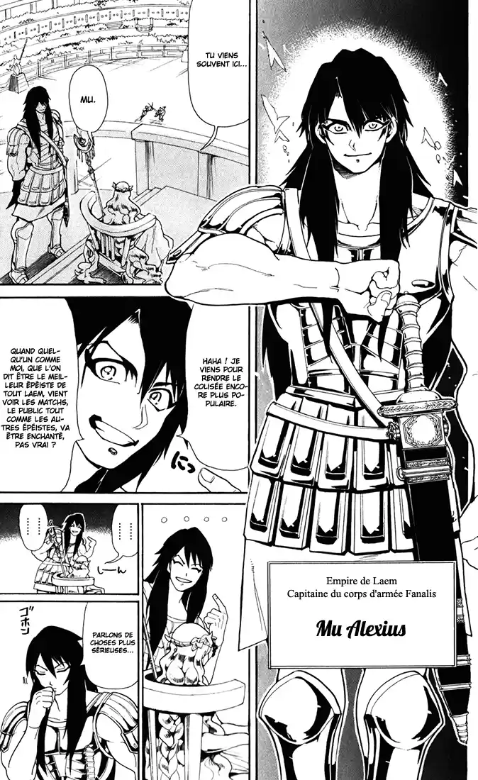 Read Magi The Labyrinth of Magic FR Manga Online