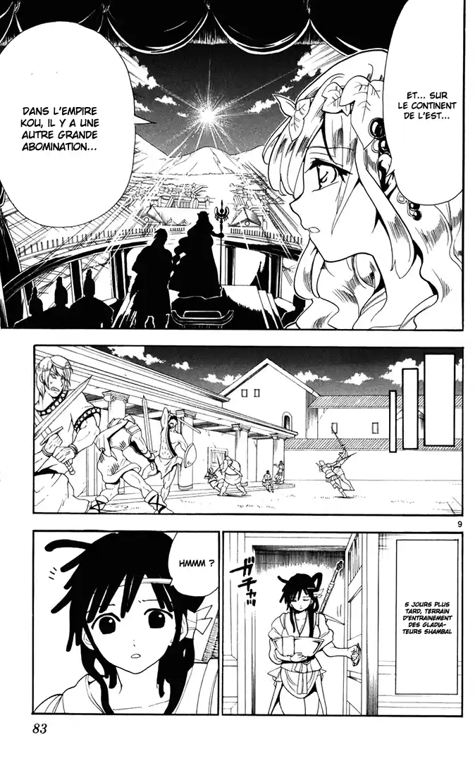 Read Magi The Labyrinth of Magic FR Manga Online