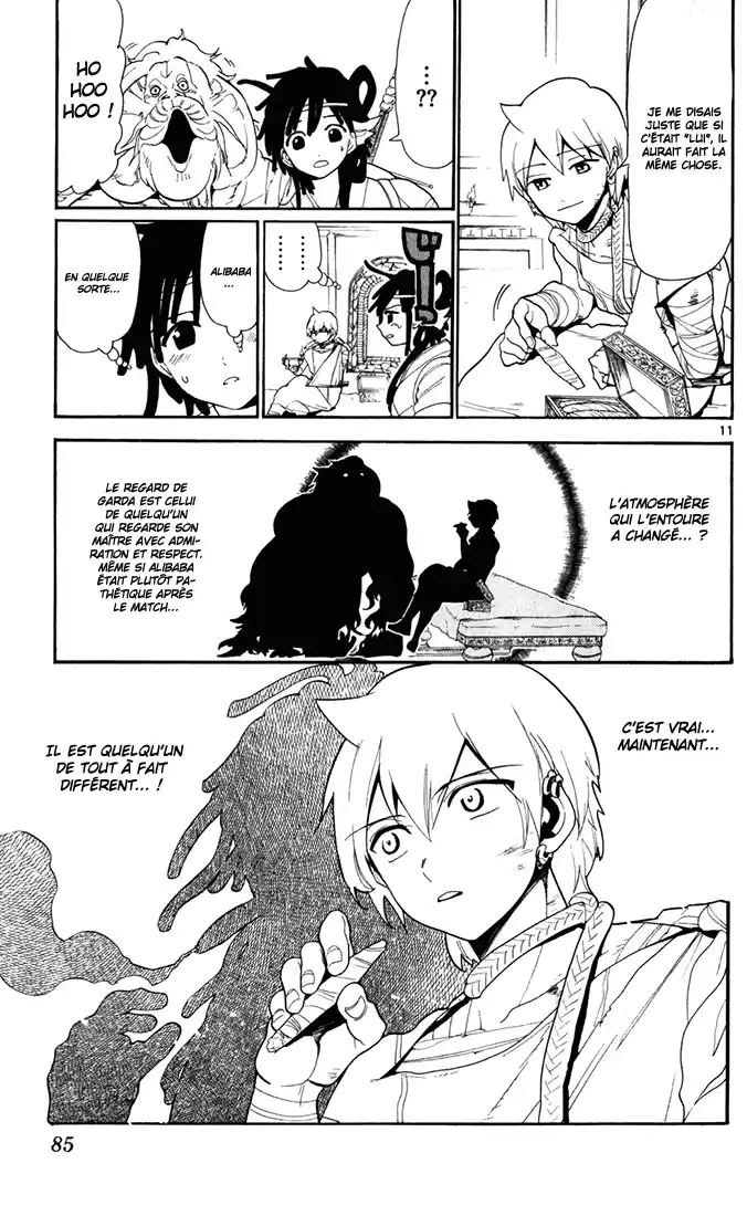 Read Magi The Labyrinth of Magic FR Manga Online