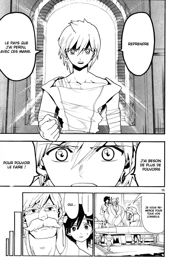 Read Magi The Labyrinth of Magic FR Manga Online