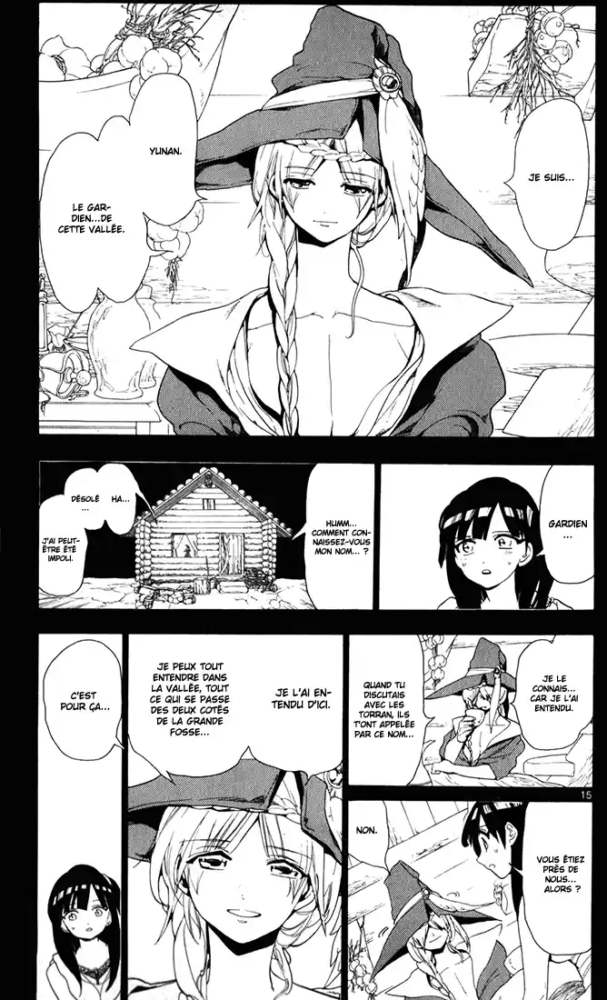 Read Magi The Labyrinth of Magic FR Manga Online