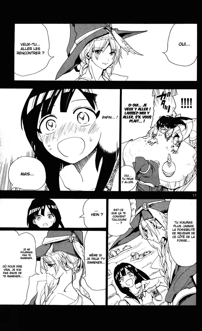 Read Magi The Labyrinth of Magic FR Manga Online