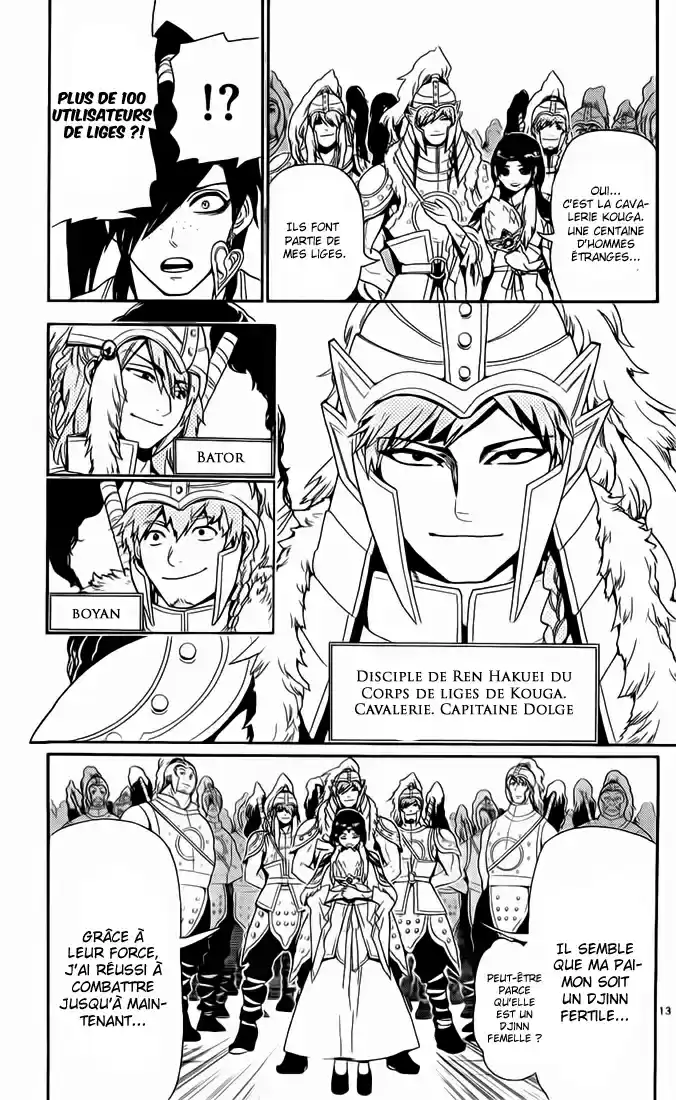 Read Magi The Labyrinth of Magic FR Manga Online