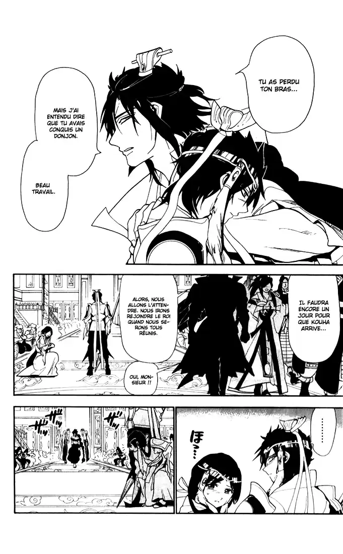 Read Magi The Labyrinth of Magic FR Manga Online
