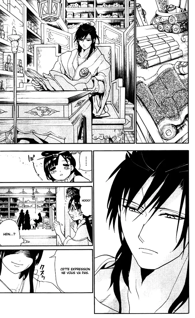 Read Magi The Labyrinth of Magic FR Manga Online