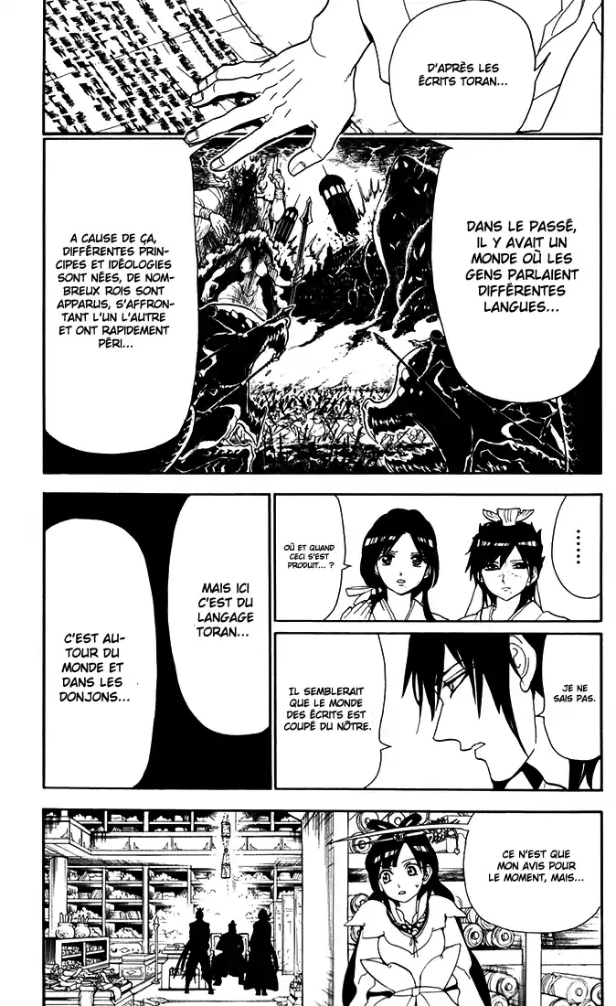 Read Magi The Labyrinth of Magic FR Manga Online