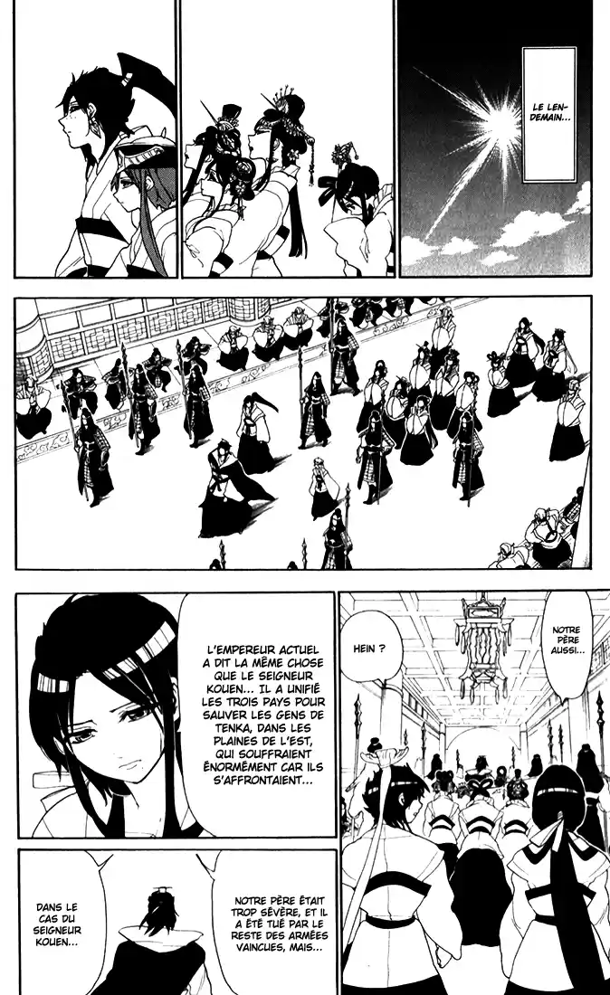Read Magi The Labyrinth of Magic FR Manga Online