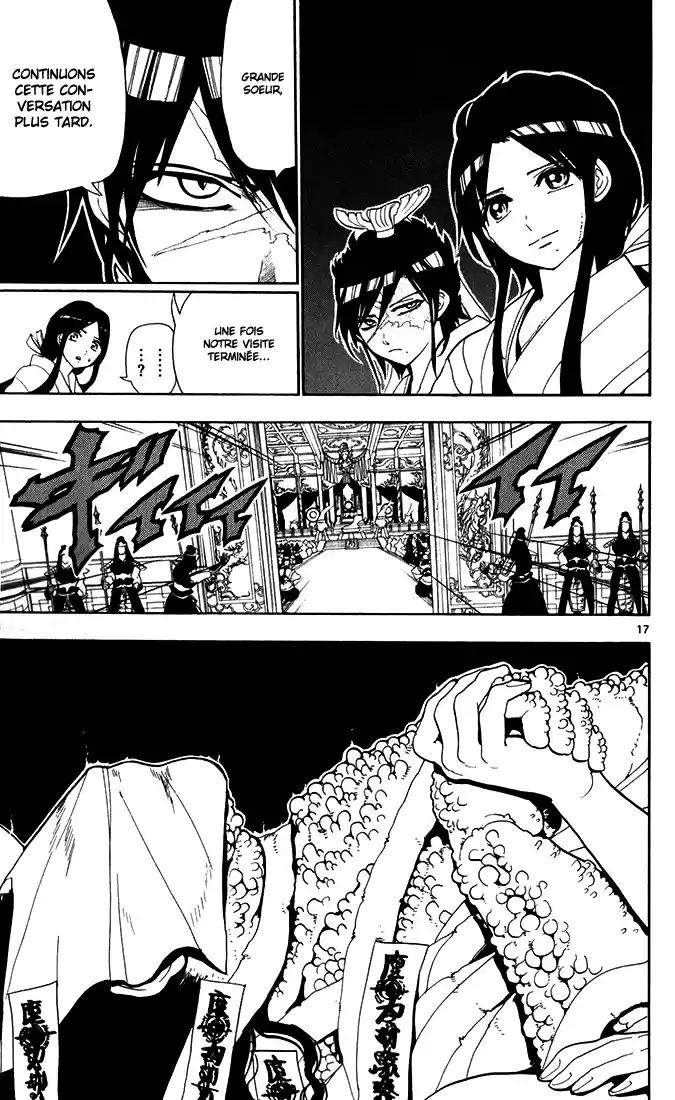 Read Magi The Labyrinth of Magic FR Manga Online