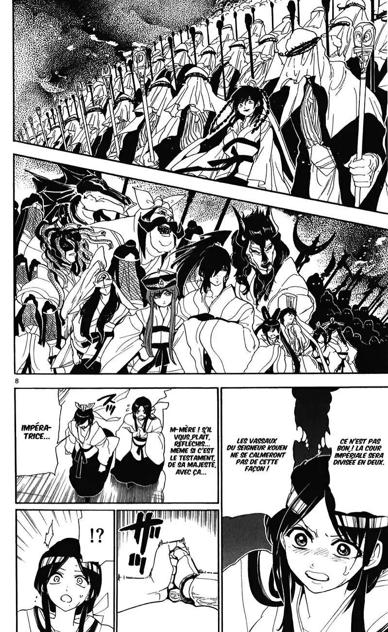 Read Magi The Labyrinth of Magic FR Manga Online
