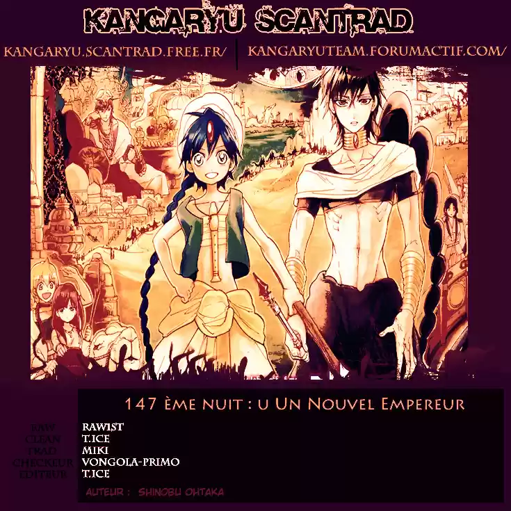 Read Magi The Labyrinth of Magic FR Manga Online