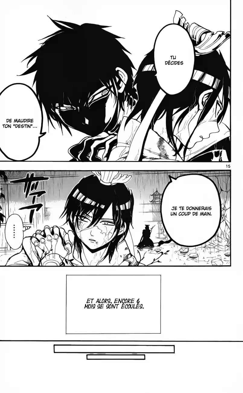 Read Magi The Labyrinth of Magic FR Manga Online