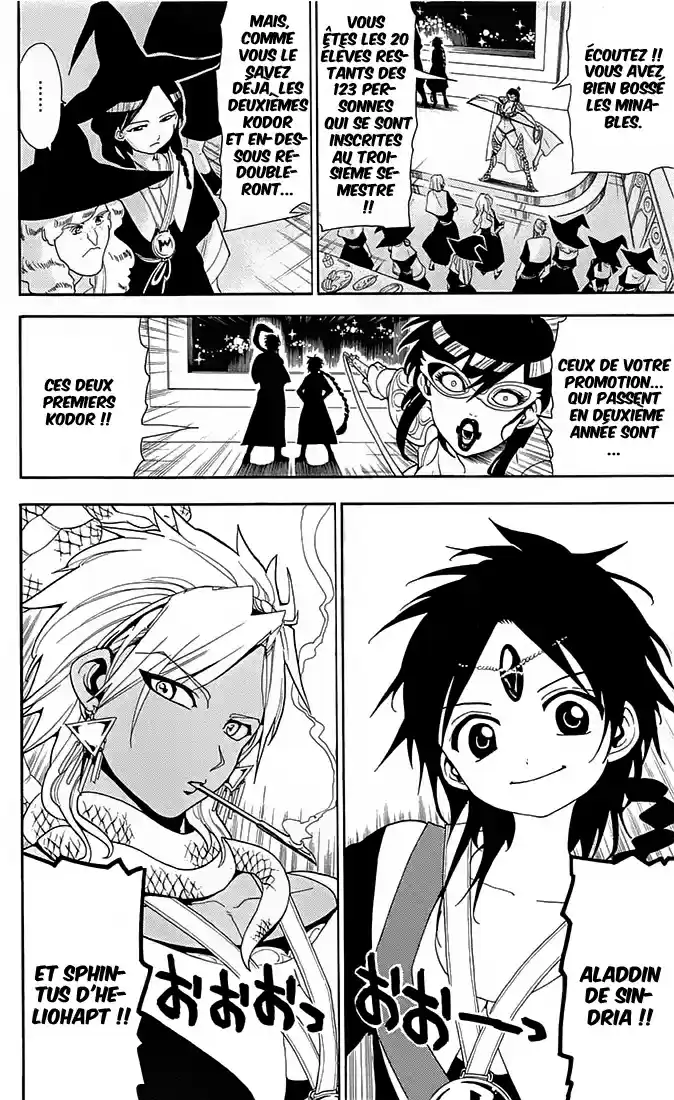 Read Magi The Labyrinth of Magic FR Manga Online