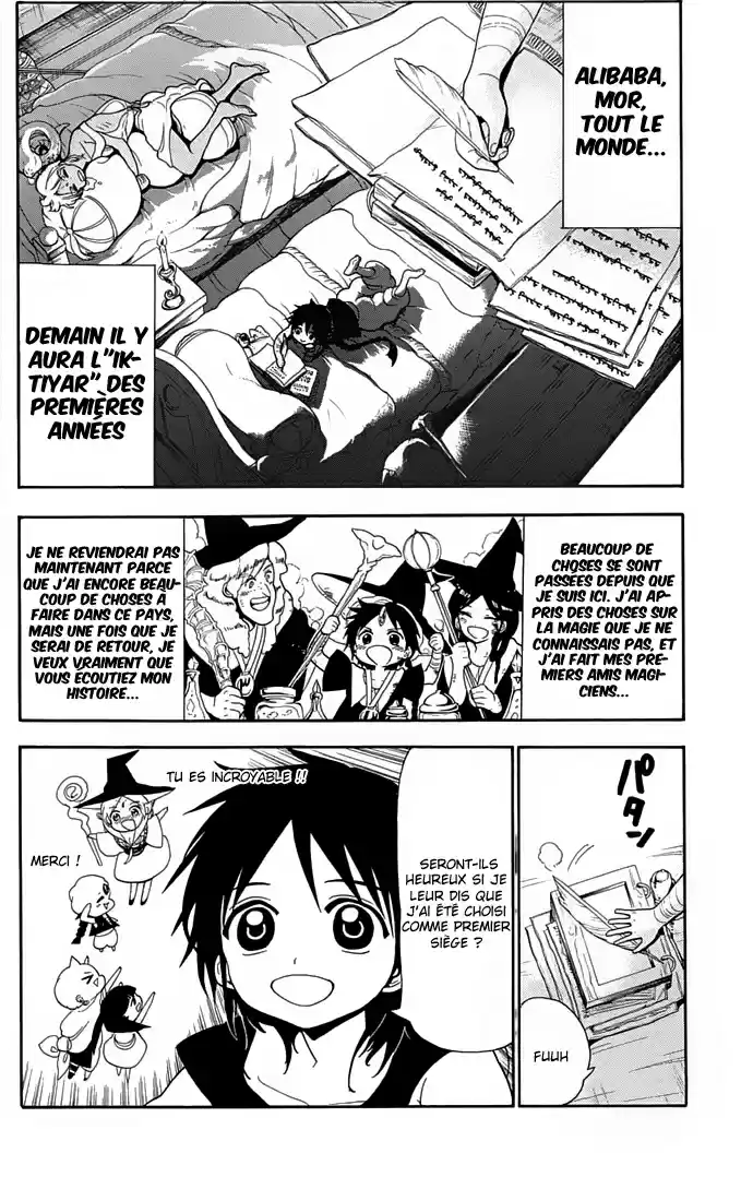 Read Magi The Labyrinth of Magic FR Manga Online