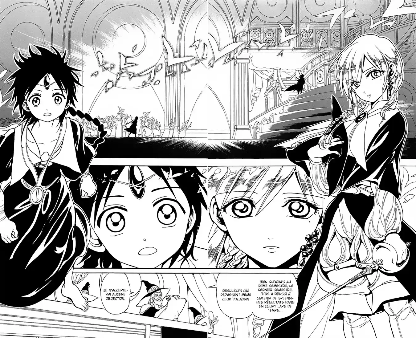 Read Magi The Labyrinth of Magic FR Manga Online