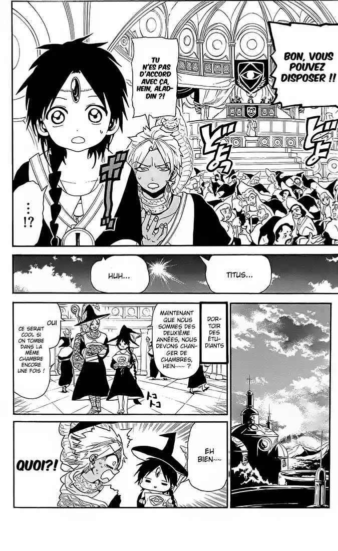 Read Magi The Labyrinth of Magic FR Manga Online