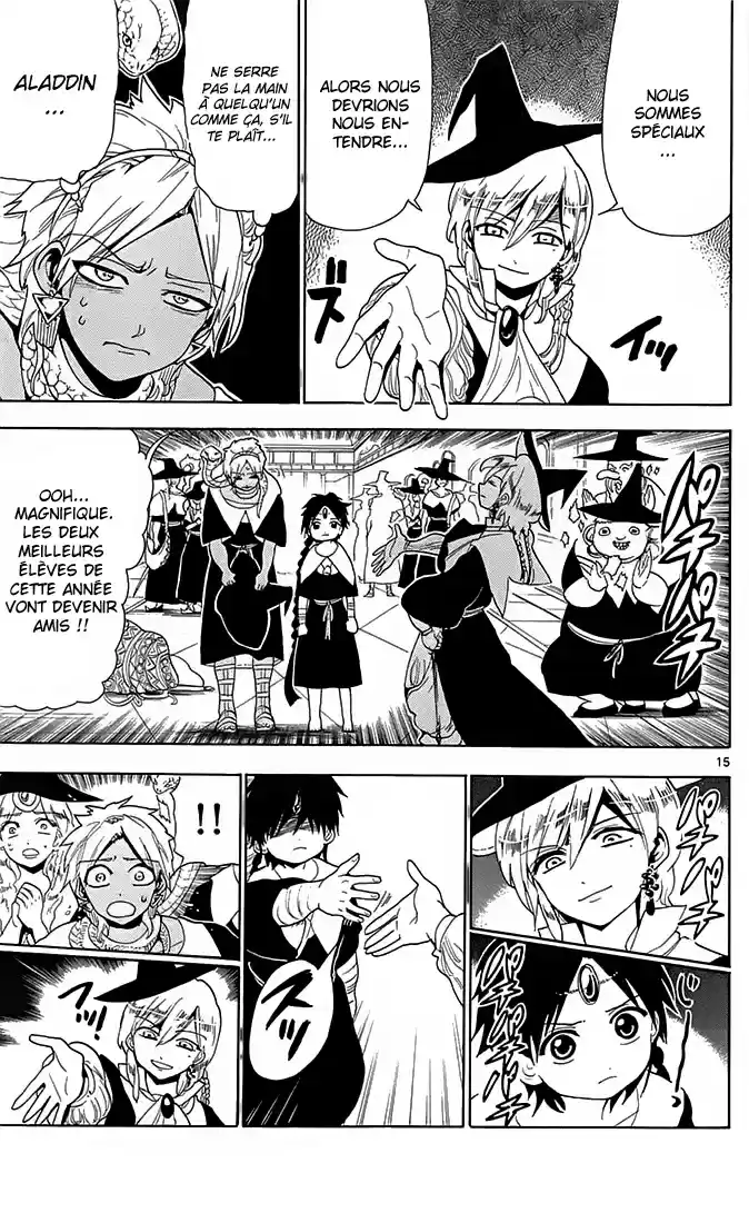 Read Magi The Labyrinth of Magic FR Manga Online
