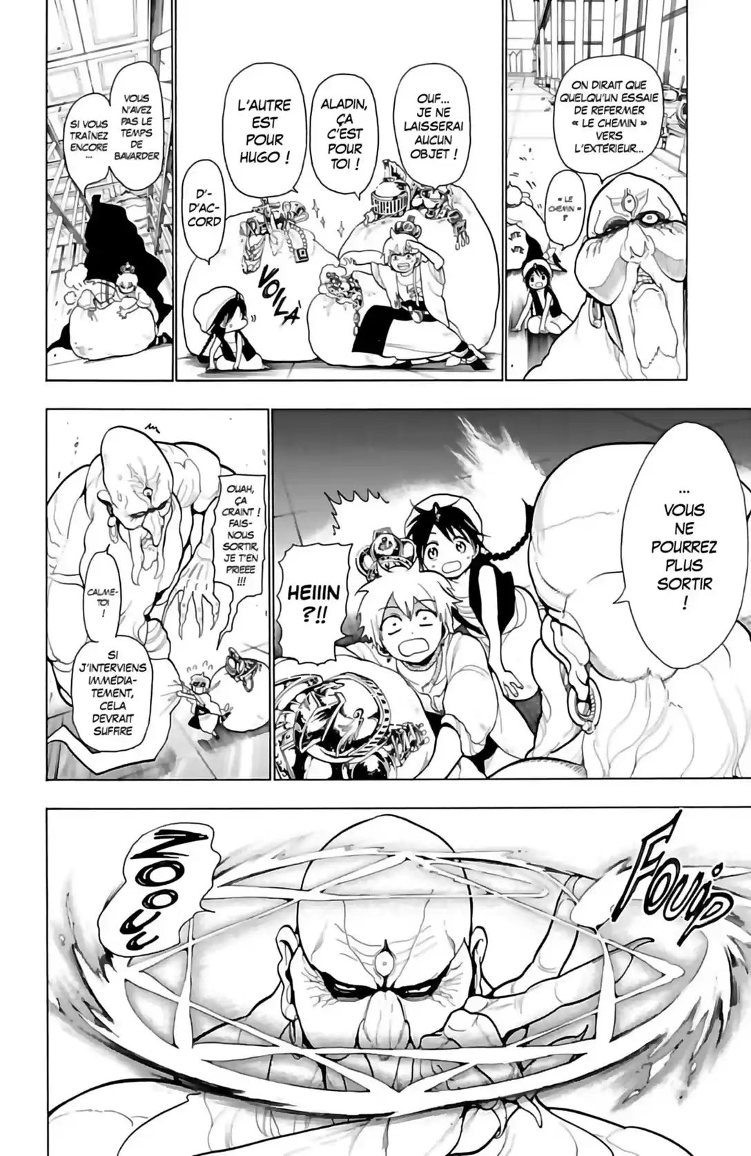 Read Magi The Labyrinth of Magic FR Manga Online