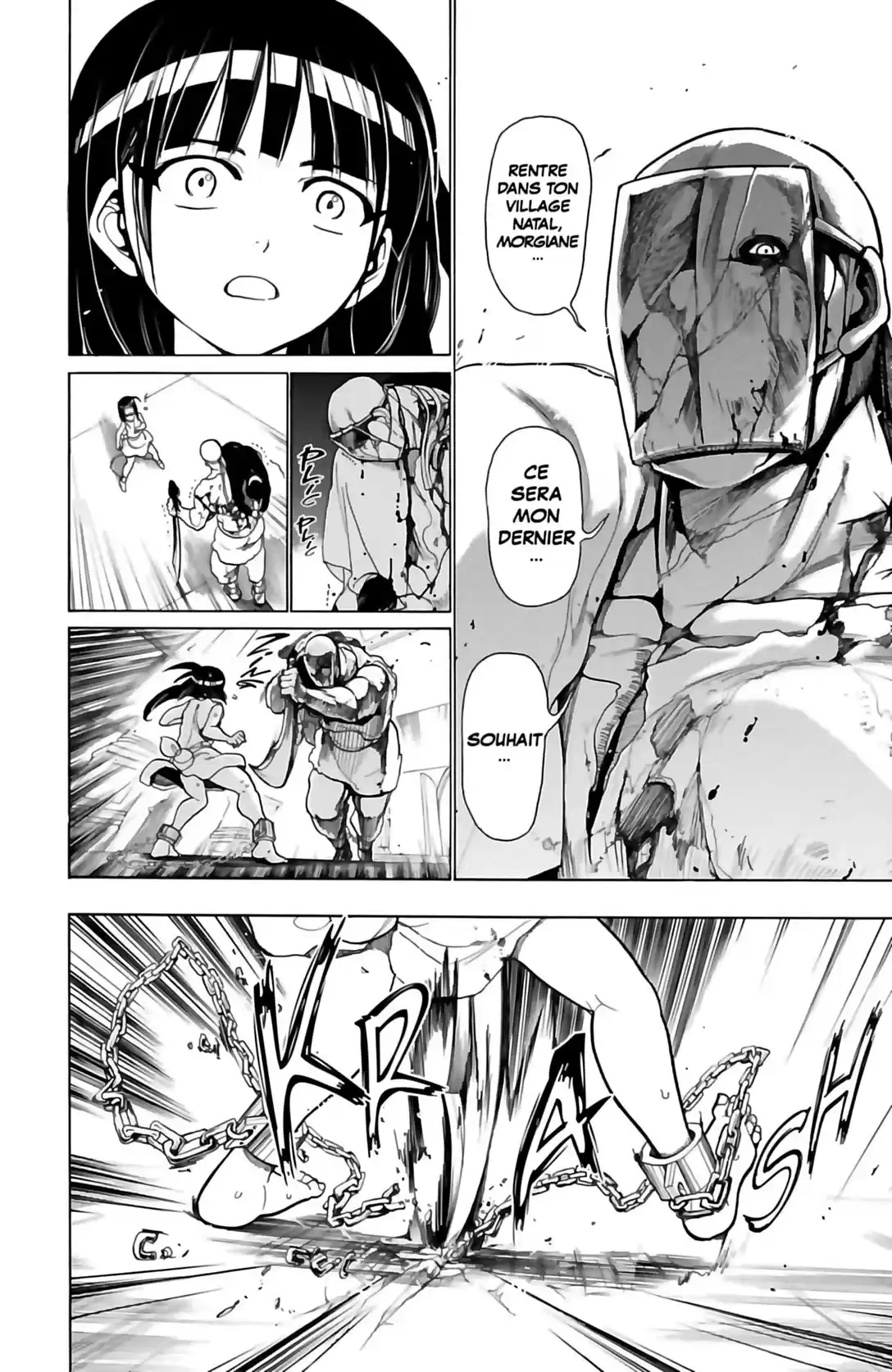 Read Magi The Labyrinth of Magic FR Manga Online