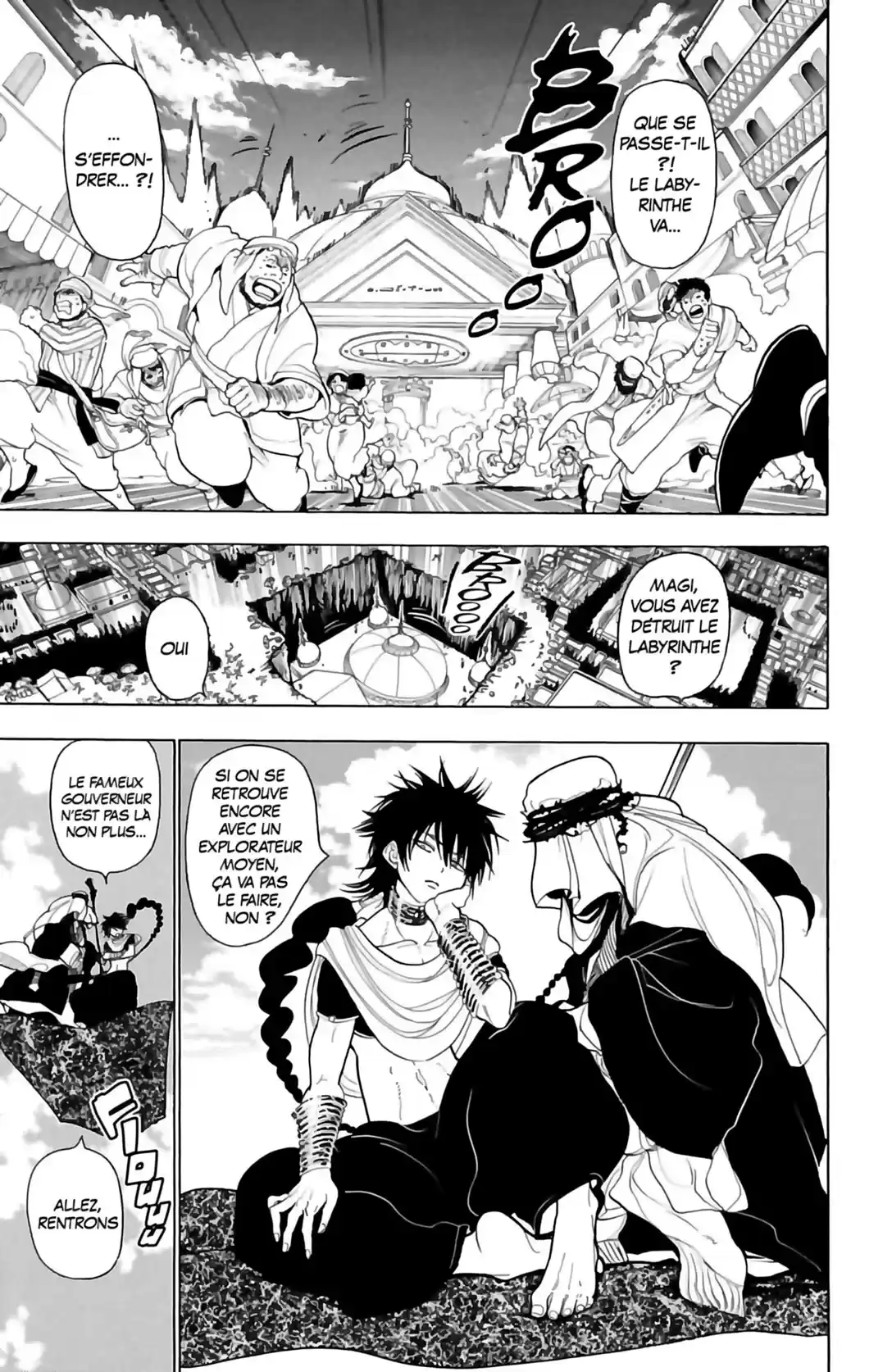 Read Magi The Labyrinth of Magic FR Manga Online