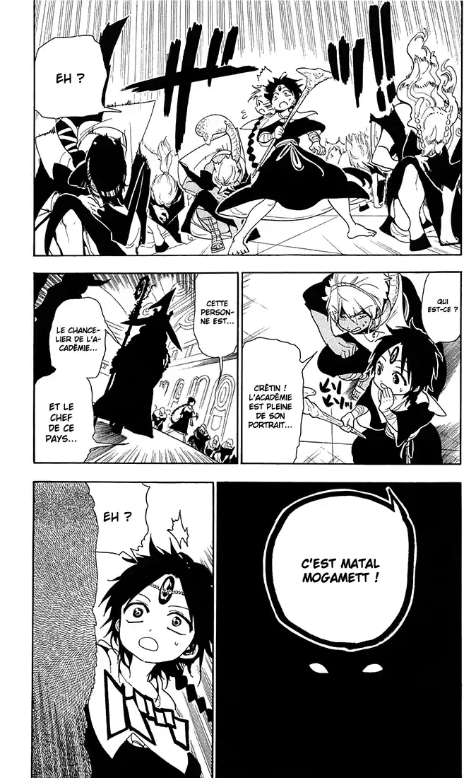 Read Magi The Labyrinth of Magic FR Manga Online