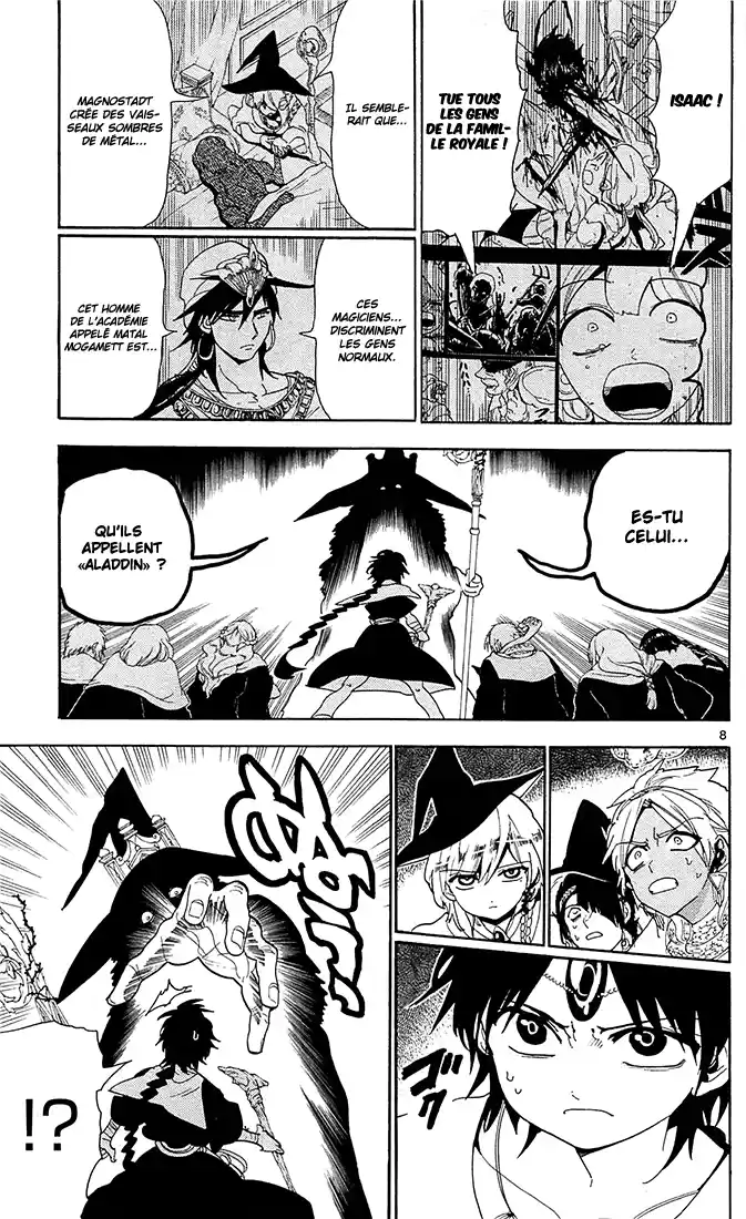 Read Magi The Labyrinth of Magic FR Manga Online