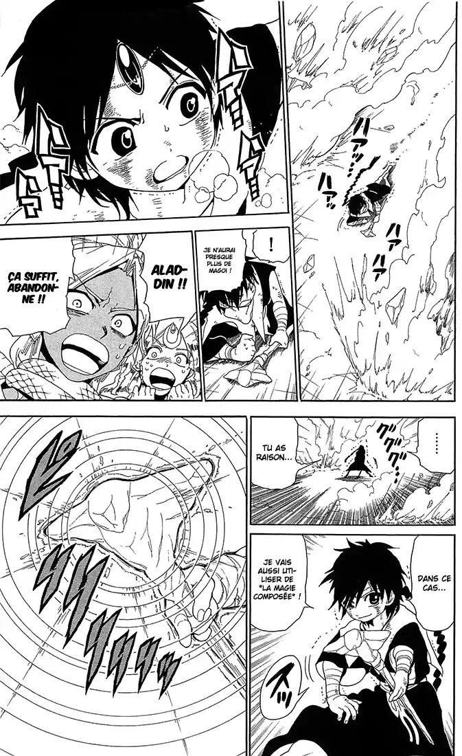 Read Magi The Labyrinth of Magic FR Manga Online