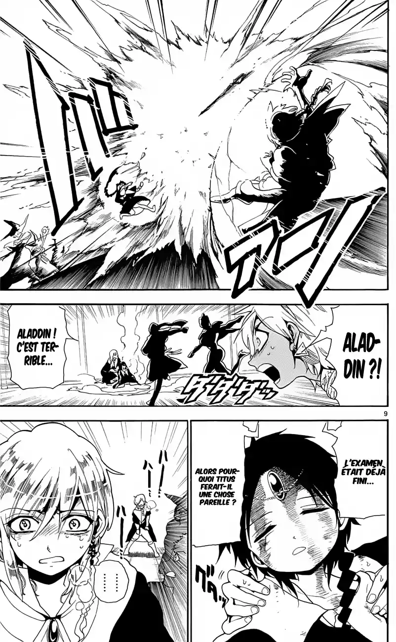 Read Magi The Labyrinth of Magic FR Manga Online
