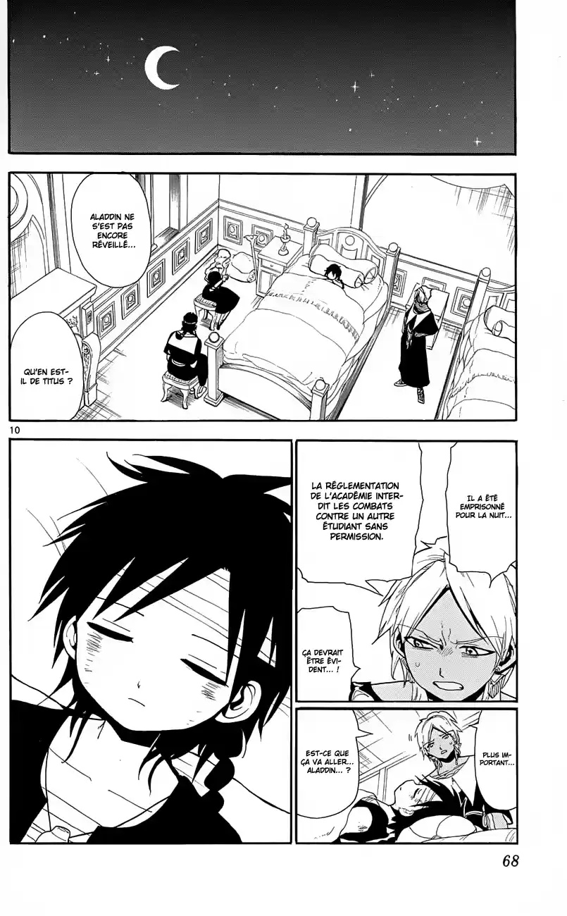 Read Magi The Labyrinth of Magic FR Manga Online