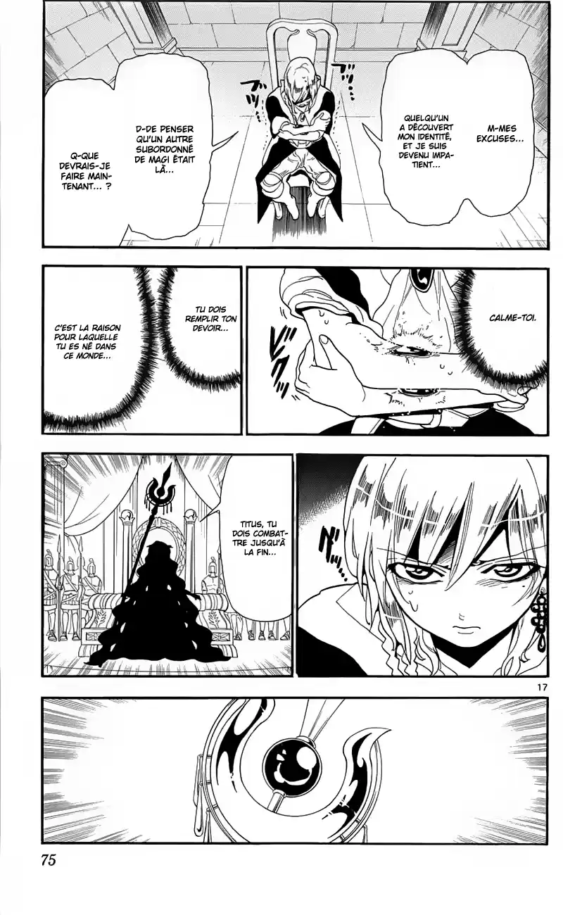 Read Magi The Labyrinth of Magic FR Manga Online
