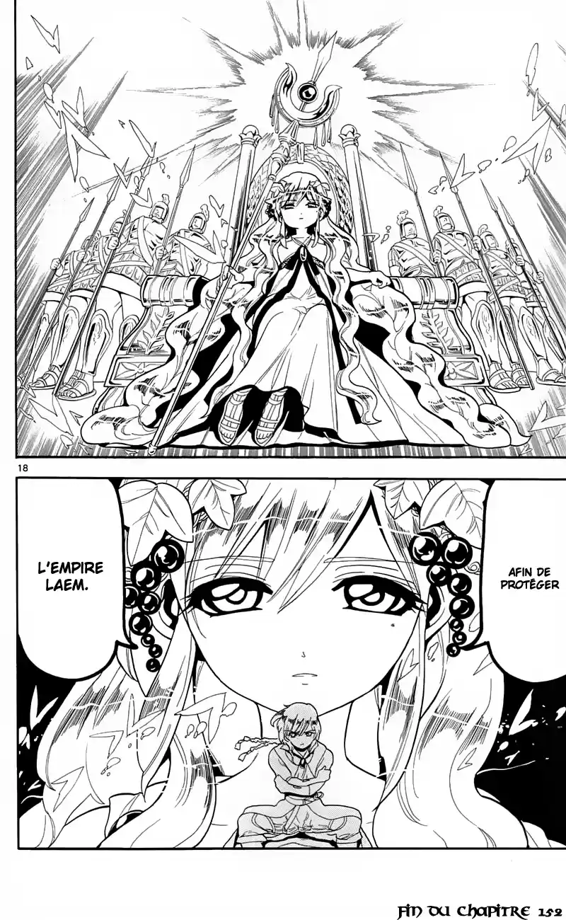 Read Magi The Labyrinth of Magic FR Manga Online