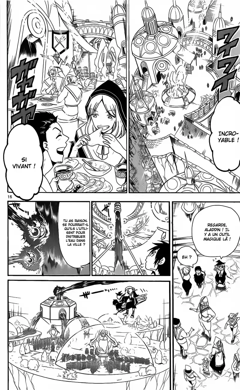 Read Magi The Labyrinth of Magic FR Manga Online