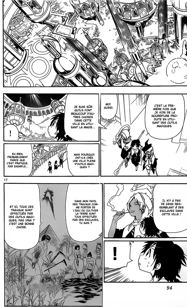 Read Magi The Labyrinth of Magic FR Manga Online