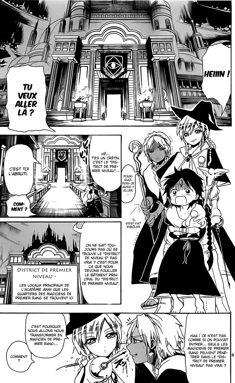 Read Magi The Labyrinth of Magic FR Manga Online