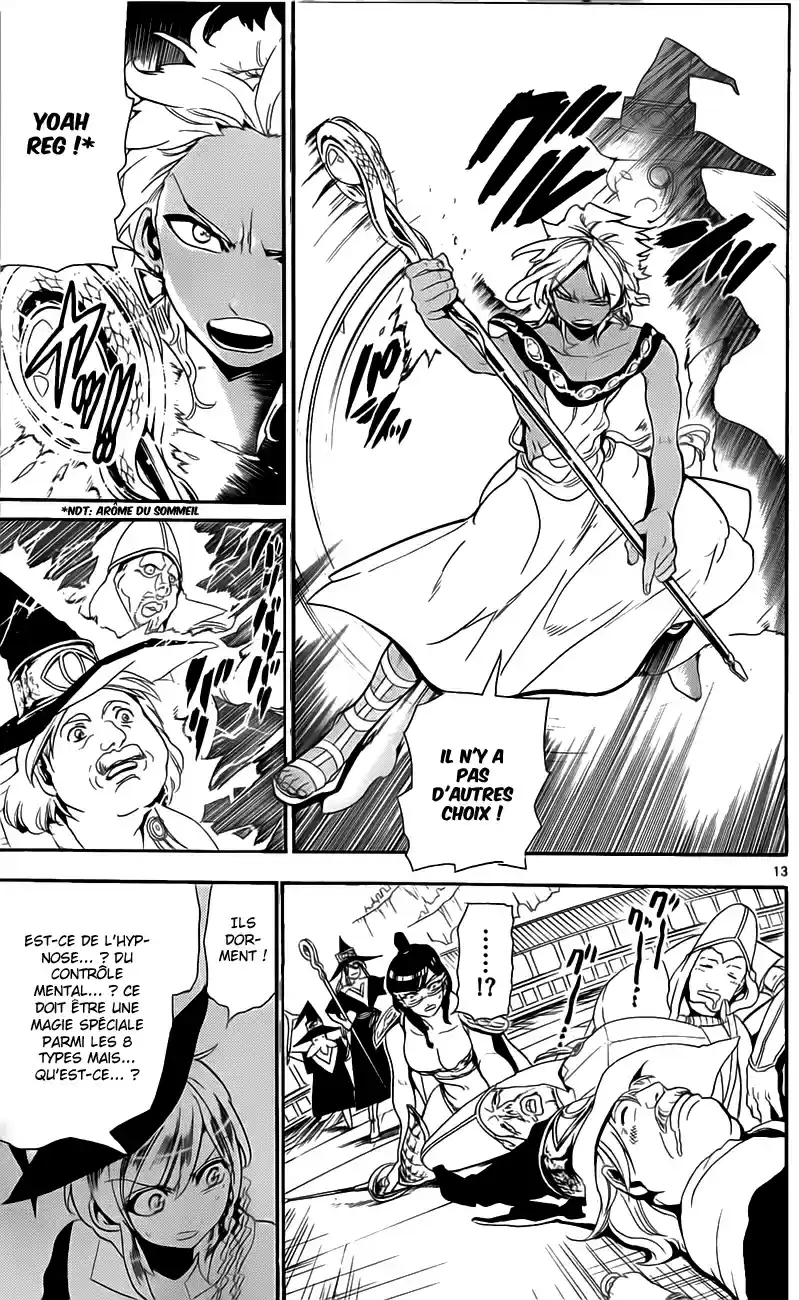 Read Magi The Labyrinth of Magic FR Manga Online