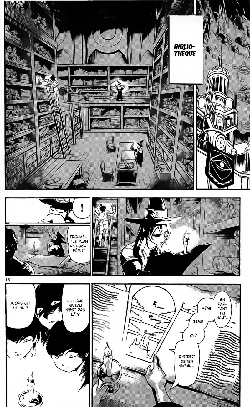 Read Magi The Labyrinth of Magic FR Manga Online