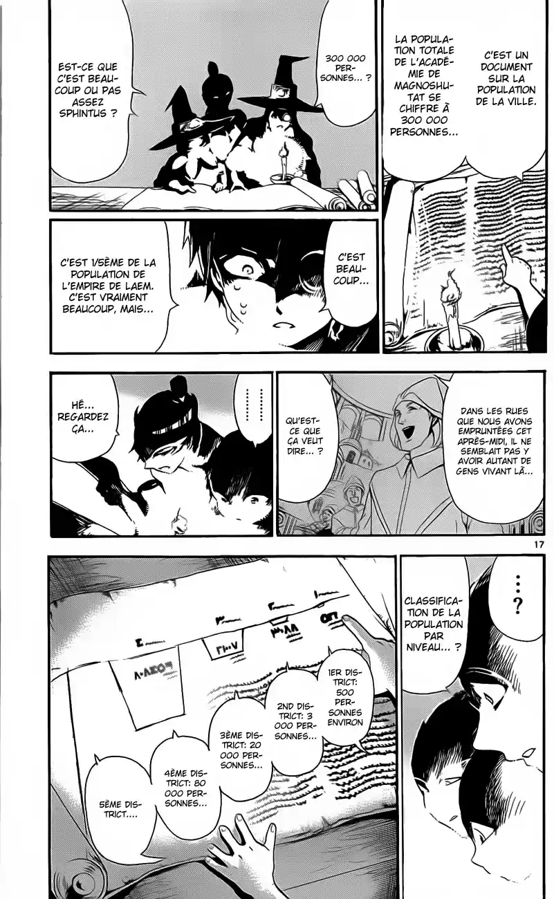 Read Magi The Labyrinth of Magic FR Manga Online