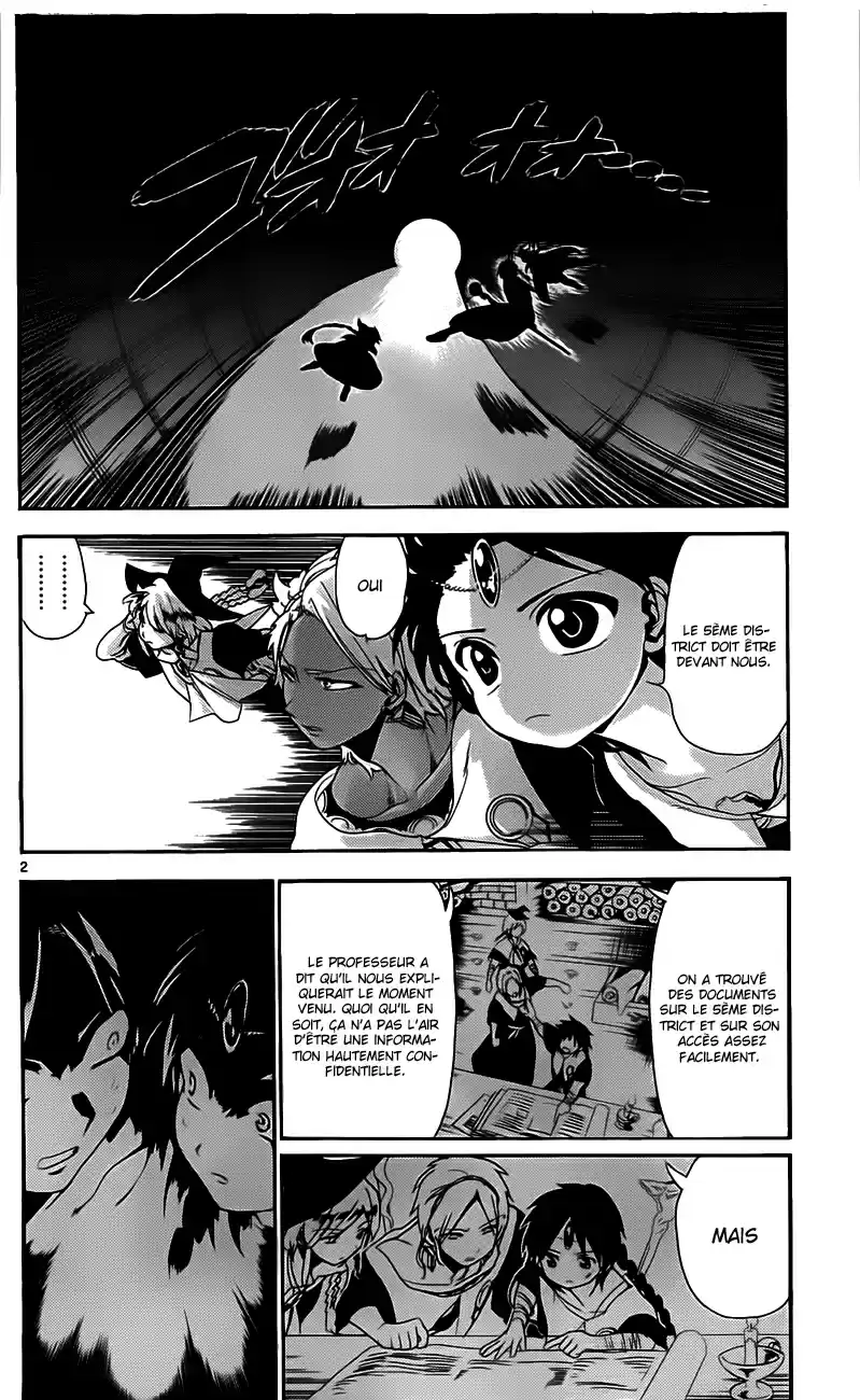 Read Magi The Labyrinth of Magic FR Manga Online