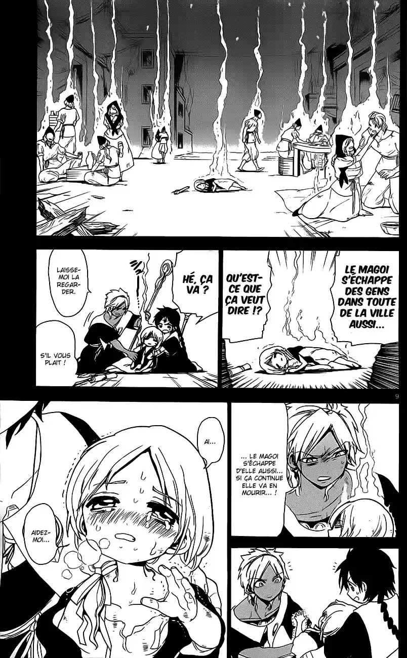 Read Magi The Labyrinth of Magic FR Manga Online