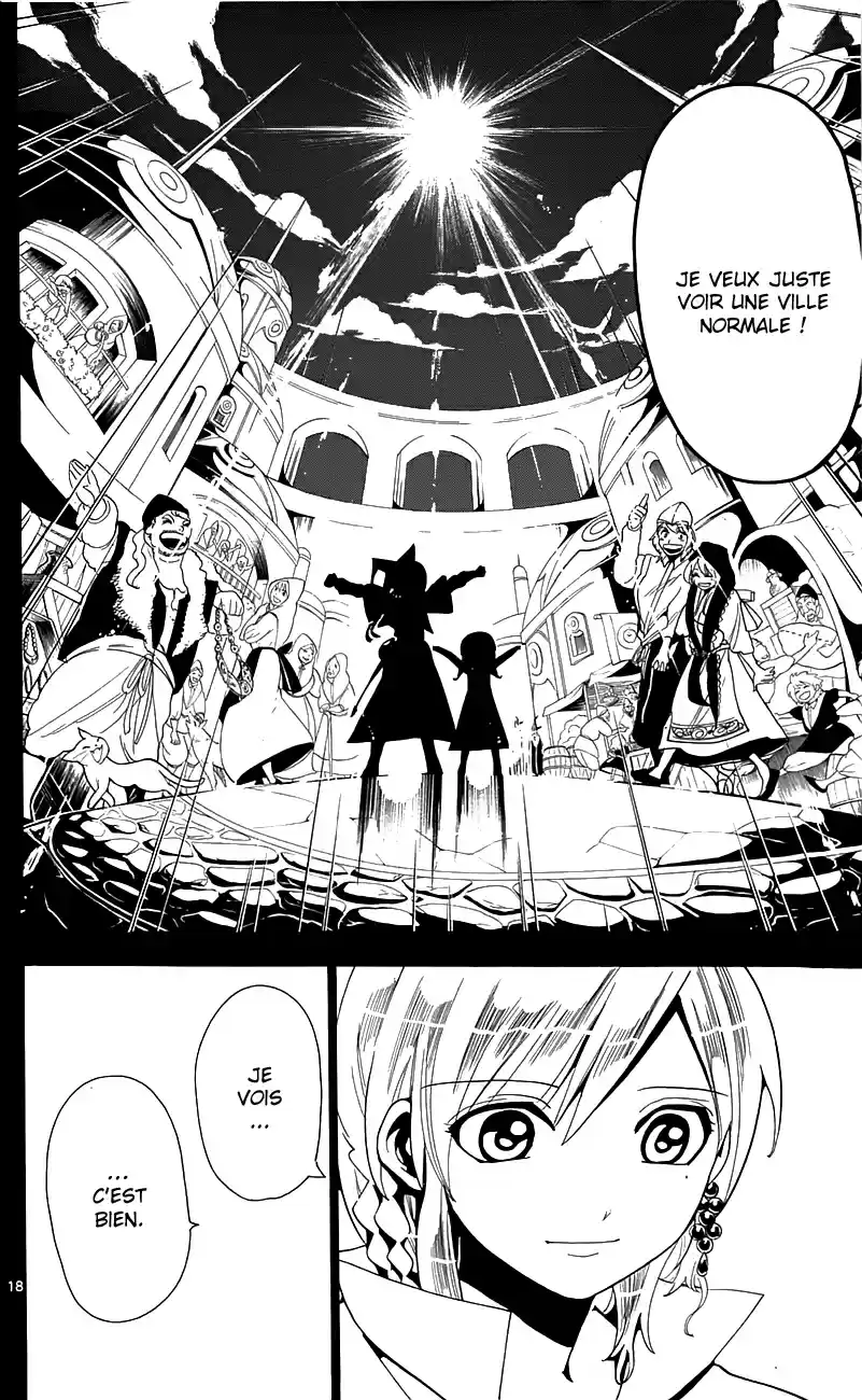 Read Magi The Labyrinth of Magic FR Manga Online