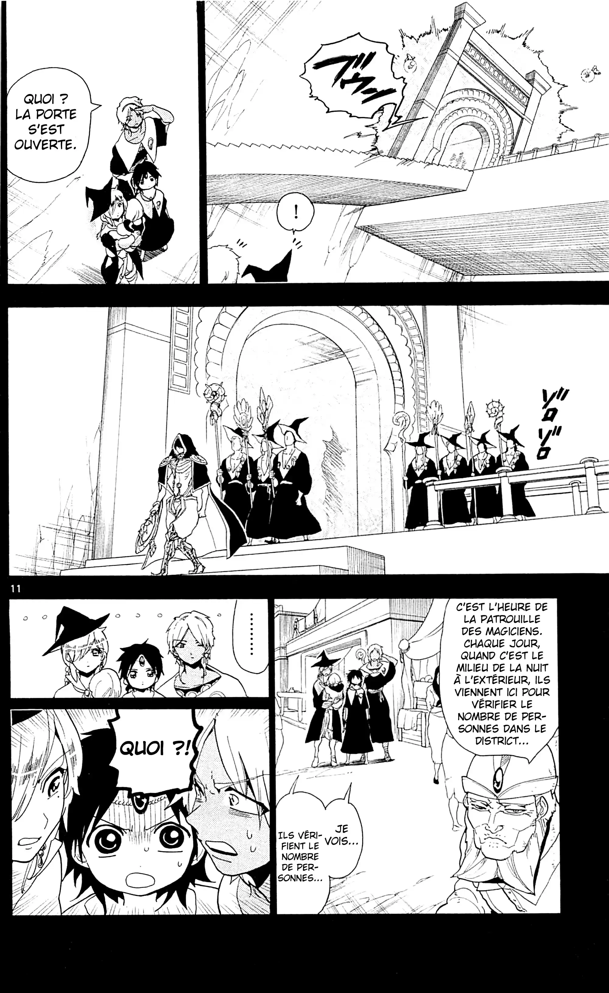 Read Magi The Labyrinth of Magic FR Manga Online