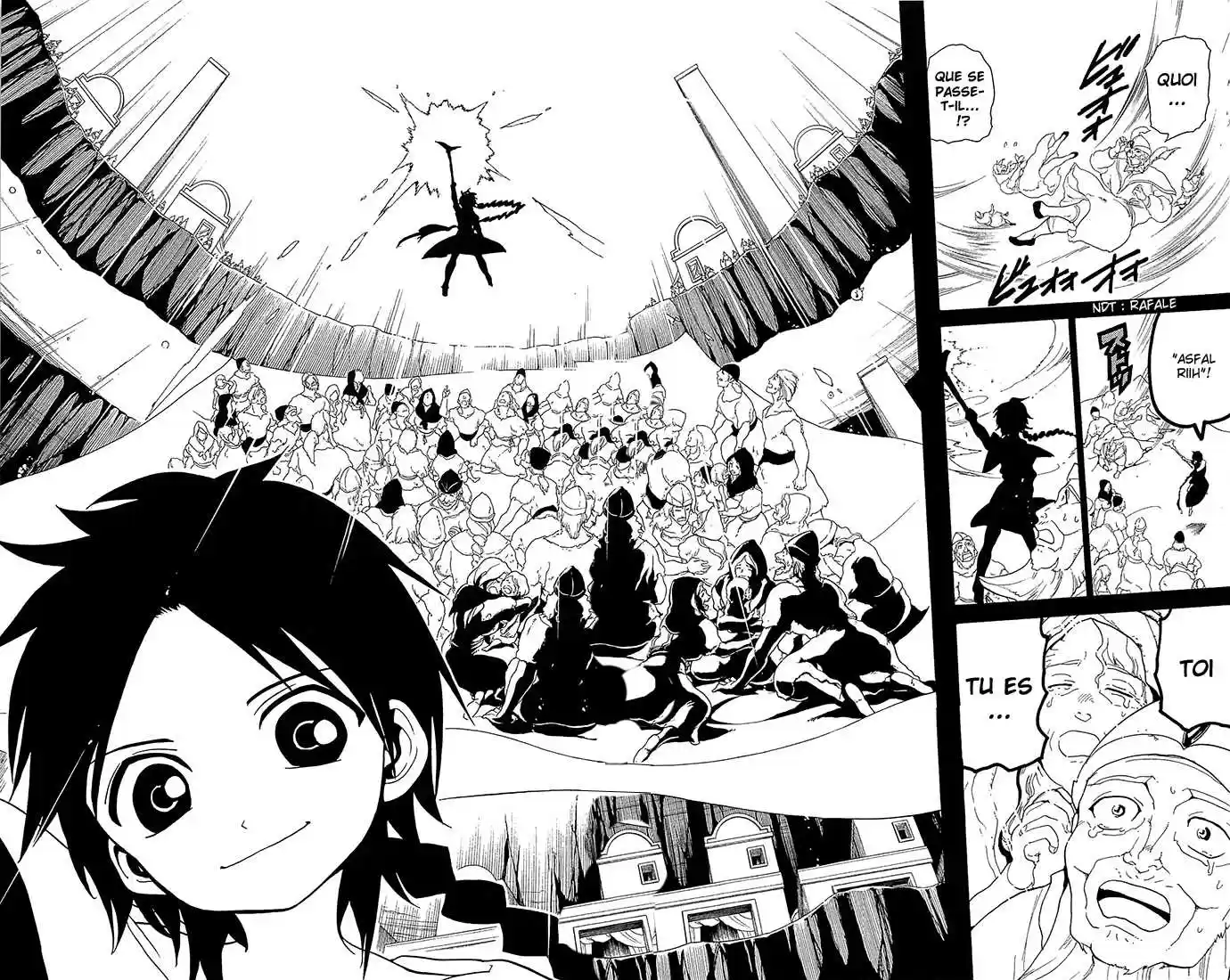 Read Magi The Labyrinth of Magic FR Manga Online