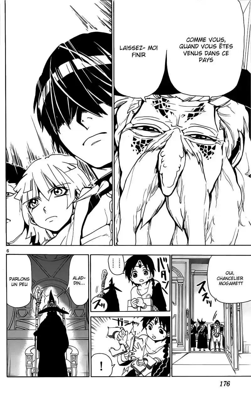 Read Magi The Labyrinth of Magic FR Manga Online
