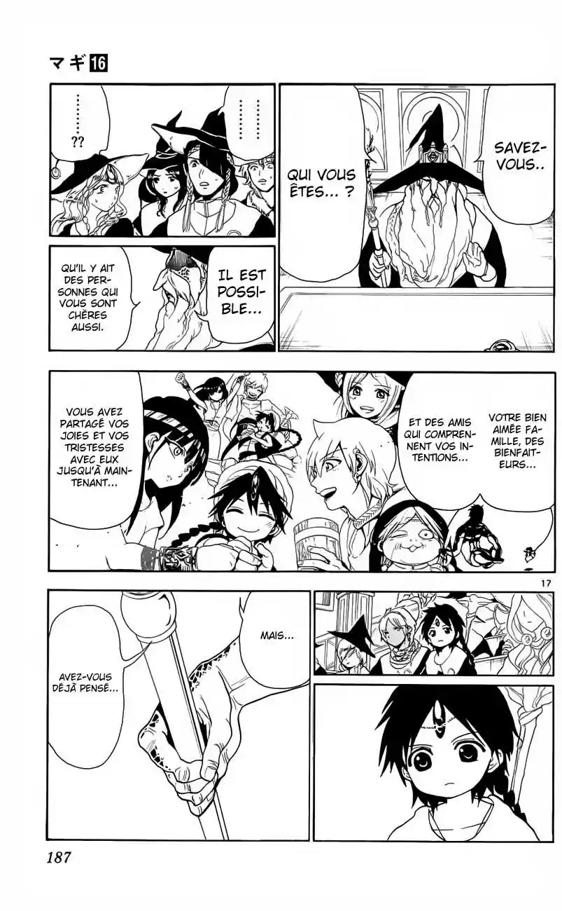 Read Magi The Labyrinth of Magic FR Manga Online