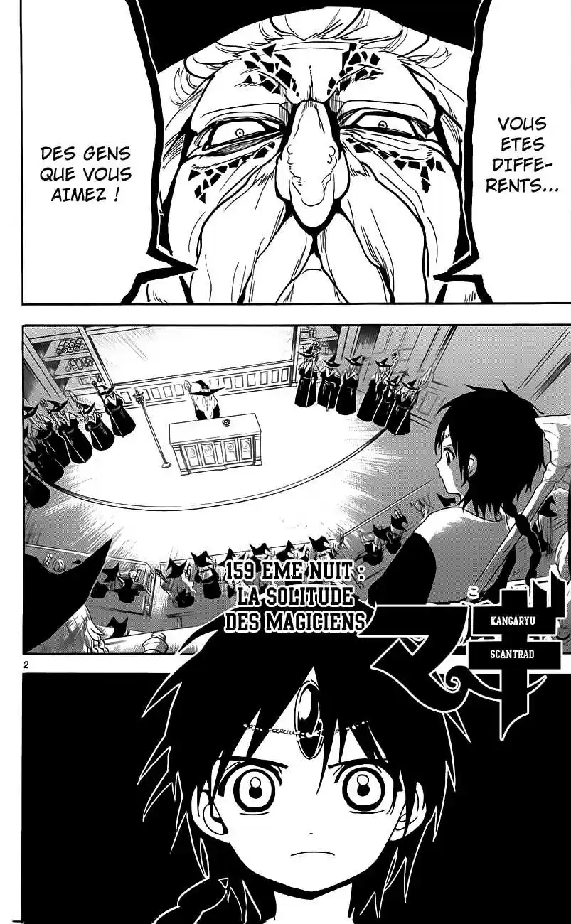 Read Magi The Labyrinth of Magic FR Manga Online