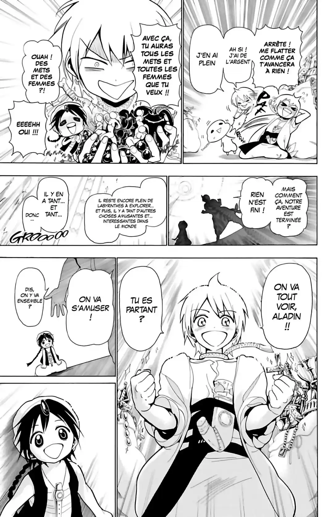 Read Magi The Labyrinth of Magic FR Manga Online