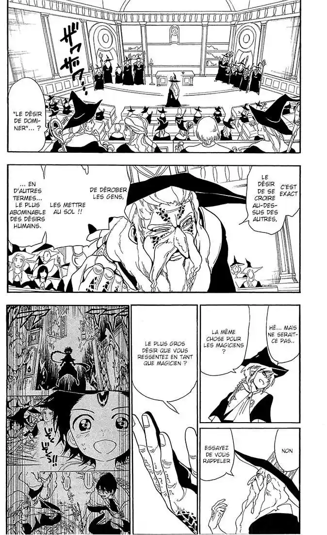 Read Magi The Labyrinth of Magic FR Manga Online